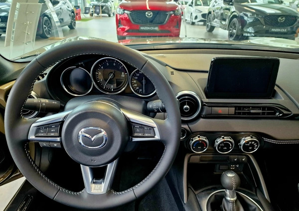 Mazda MX-5 cena 149700 przebieg: 5, rok produkcji 2023 z Szczecin małe 56